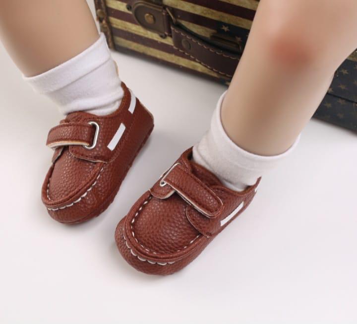 Brown Booties BTS9081A