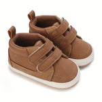 Brown Baby Casual Booties BTS9110B