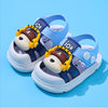Blue Children's Outdoor Sandals Non-Slip Summer Sandals SDL7554A