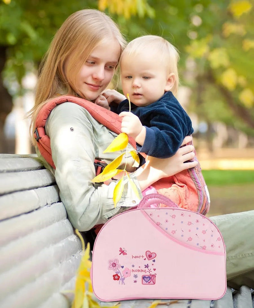 Baby Kingdom Pink Diaper Bag BG5502A