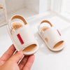 JF White Stylish Summer Rubber-Soled Sandals for Boys SDL7583B