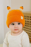 Orange Winter Baby Fashion Knitted Woolen Warm Cap CP5069B