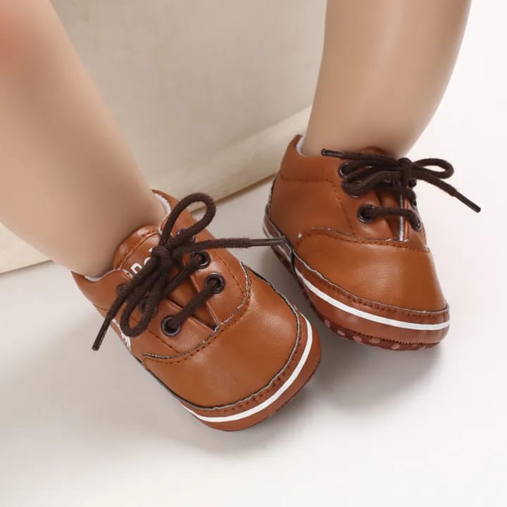 Brown Booties BTS9077A