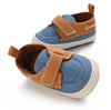 Blue & Brown Booties BTS9090A