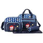 Blue 3-Pieces Bag with Mat BG5505B