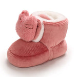 Pink Fashion Cotton Baby Warm Shoes SH7132F