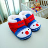 KMR Happy Face Red Warm Winter Shoes SH7002B