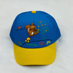 Girl's Yellow & Blue Baseball Cap CP5045B