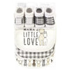 HB 5 Pieces Bibs & Socks Set, Little Love Lama BB2019D