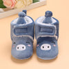 Blue Color Toddlers Winter Fashionable Boys And Girls Shoes SH7147C