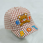 Children's Fashion Brown Boy Cap CP5017B