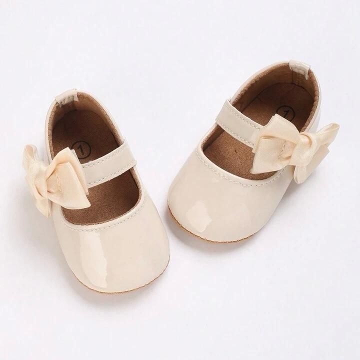 Baby Girls Cream Color Shoes SH7097D