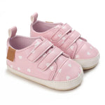 Pink Heart Baby Shoes SH7122B