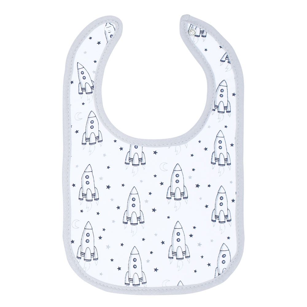 HB Drooler Bib, 5-Pack, Outer Space, Pack of 5 BB2017B