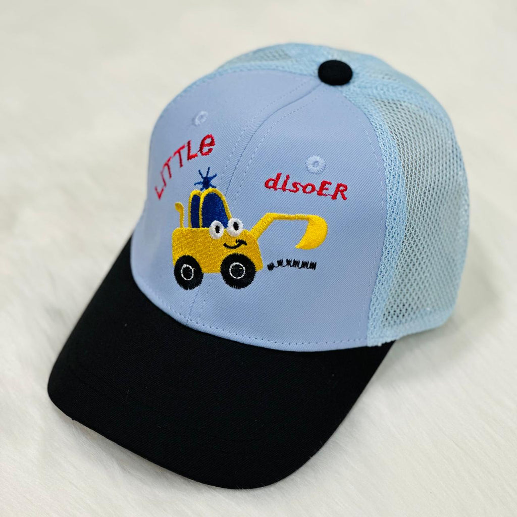 Sky Blue Children Baseball Cap CP5053