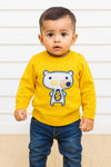 Mustard Fashion Sweater Cardigan SC6303G
