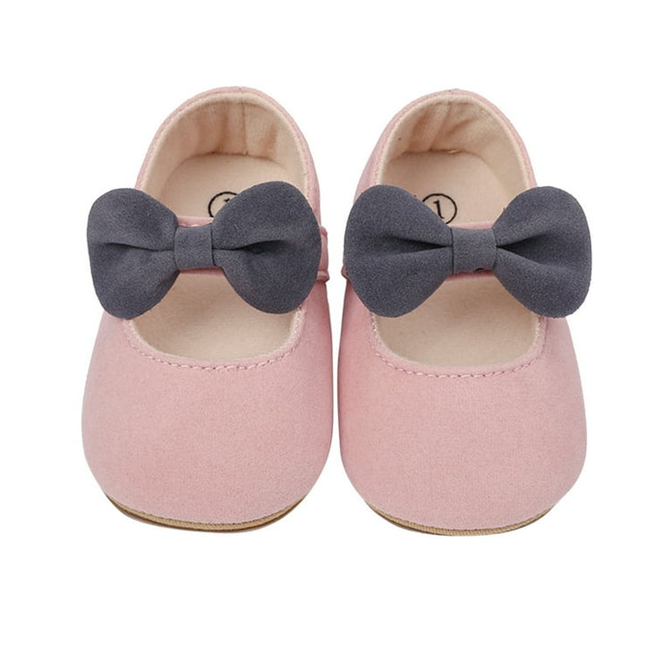 Pink Toddler Baby Girls Shoes SH7144A