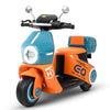 Battery Operated Scooty with Light, Music & Storage for Kids BCP1062D