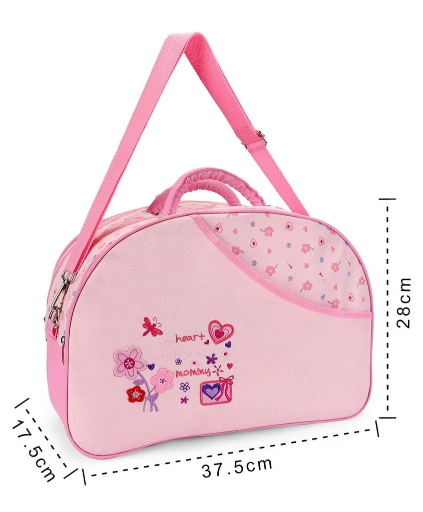 Baby Kingdom Pink Diaper Bag BG5502A