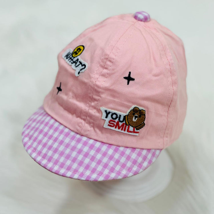 Baby Pink You Smill Cap CP5039C