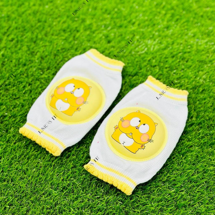 Yellow Squirrel Soft Knee Pads SK3008B