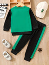 King Design Baby Hoodie & Trouser Set - Soft Fleece Stuff, Machine Washable - Perfect for Winter, Perfect for Outdoor TS6419G