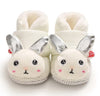 Baby Rabbit Sneaker Soft Sole Infant Slip on First Walking Shoes SH7150A