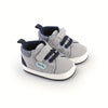 Gray High Ankle Booties BTS9043C