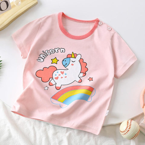 Light Pink Unicorn T-Shirt TP6069C