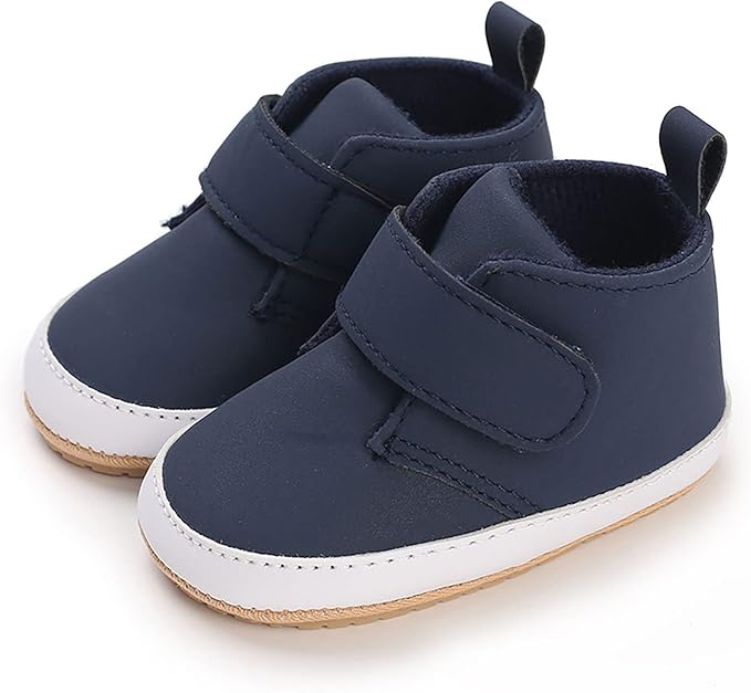 Navy Blue Baby Toddler Shoes Boys and Girls SH7133C