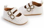 White Baby Girls Shoes SH7089A