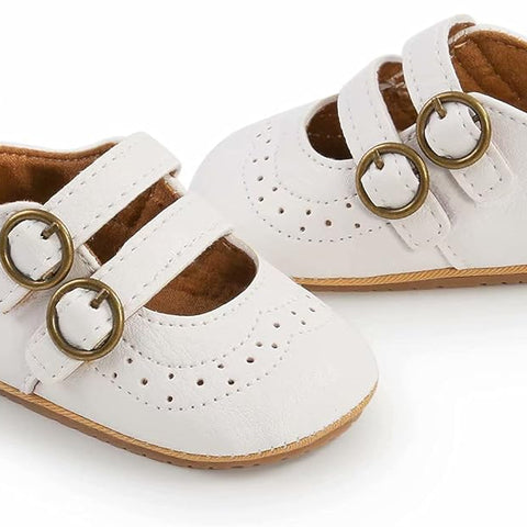 White Baby Girls Shoes SH7089A