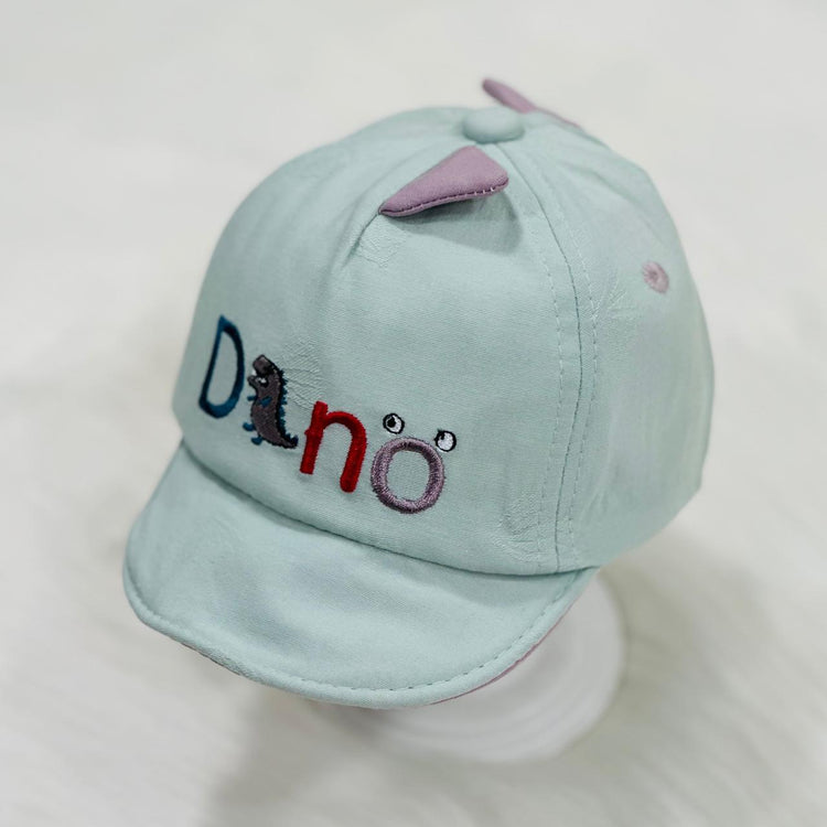 Children's Fashion Pistachio Color Dino Cap CP5029C