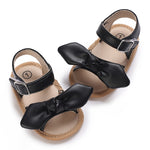 Balck Sandals with Bow SDL7502C