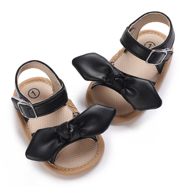 Balck Sandals with Bow SDL7502C