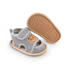 Grey Color Summer Breathable Sandals for Babies SDL7540C