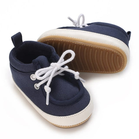 Navy Blue Baby Shoes SH7135B