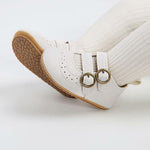 White Baby Girls Shoes SH7089A