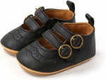 Black Baby Girls Shoes SH7089B