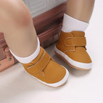 Brown Baby Toddler Shoes Boys and Girls SH7133B