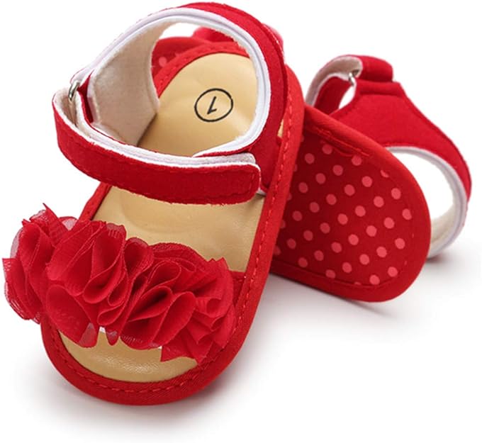 Red Sandals SDL7500C