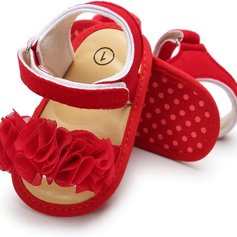 Red Sandals SDL7500C