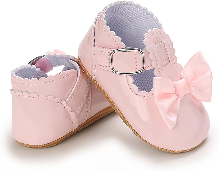 Baby Girls Casual Princess Pink Shoes SH7092D