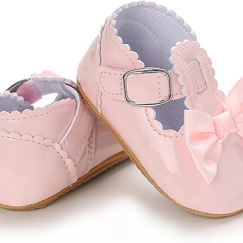 Baby Girls Casual Princess Pink Shoes SH7092D