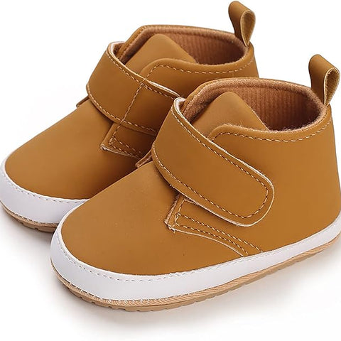 Brown Baby Toddler Shoes Boys and Girls SH7133B