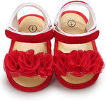 Red Sandals SDL7500C