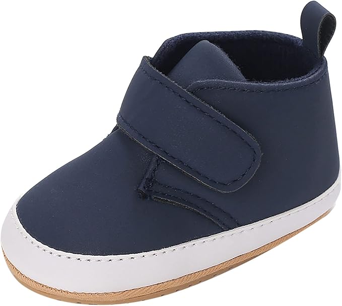 Navy Blue Baby Toddler Shoes Boys and Girls SH7133C