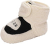 Off White Sheep Baby Fleece Warm Shoes SH7152A