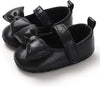 Black Bow Booties BTS9073C