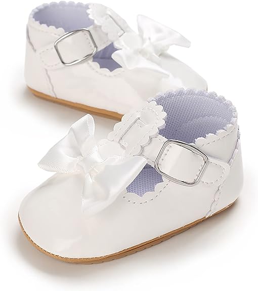 Baby Girls Casual Princess White Shoes SH7092A